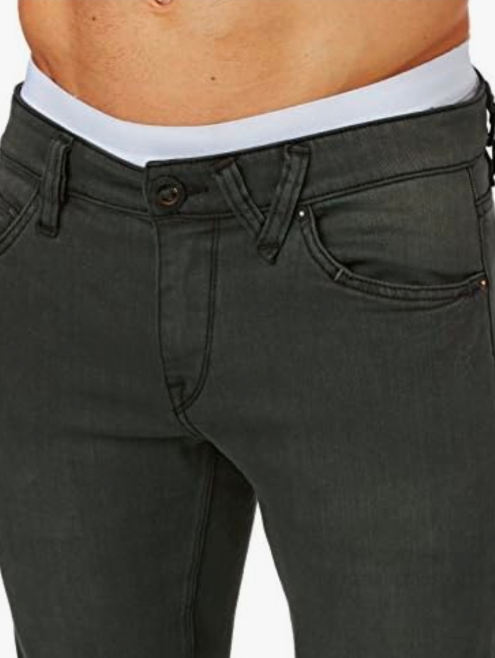 Men's Genuine Volcom Nova Solver Jean